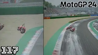 MotoGP 24 | CARRIERA stag 7 | ASSEN arriva ancora la pioggia durante la gara | EP 117