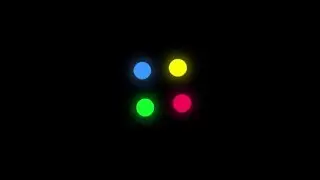 Glowing Dot Loading Animation CSS