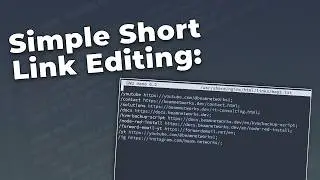 DIY Short Link Manager with NGINX & Text File