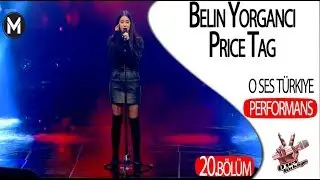 Belin Yorgancı  - Price Tag - O Ses Türkiye 20 bölüm Performans izle | Yeni Bölüm