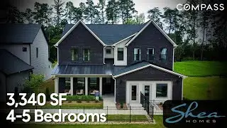 Windell Woods by Shea Homes | New Homes on Tega Cay, SC | Logan Model Home Tour
