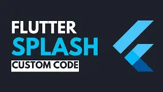 Flutter Splash Screen | HM Tutorials