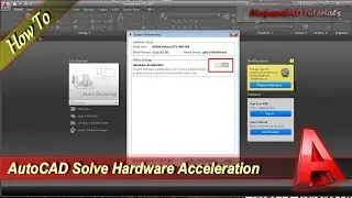 Solve Autocad Hardware Acceleration Grey Out After Reset Settings To Default