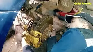 Hyundai Getz Хендай Гетц Купе 1.1 Замена внешнего (наружнего) ШРУСа
