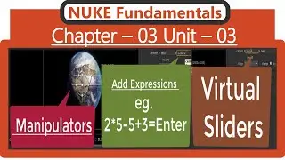 NUKE Fundamentals : Using Virtual Sliders and Hotkeys | Nuke tutorial in hindi