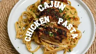 EASY Cajun Chicken Pasta recipe