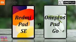 xiaomi Redmi Pad SE vs Oneplus pad Go