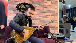 Kızılcahamamlı Ahmet - Sönmez Müzik - Bağlama Deneme