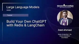 Build Your Own ChatGPT with Redis & LangChain |  Custom Knowledge ChatGPT Clone | LangChain Tutorial