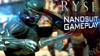 RYSIS | Ryse: Son of Rome - Crysis Nanosuit (PC Gameplay)