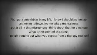 NF Lyrics- Therapy Session