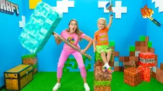 Chris dan Mom 100 lapis tantangan video game