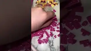 Собираю конструктор🧸 *мишка*