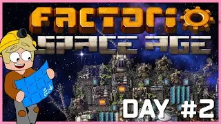 🔴 ROCKET BUILDING! Factorio Space Age - Early Access Playthrough! #2