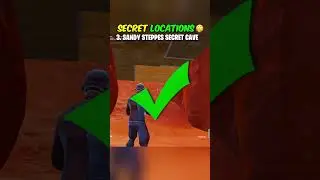 ALL Secret Locations / Hideouts in Fortnite Season 4😳 (Chapter 5) 