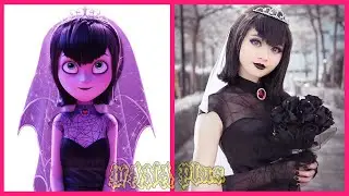 Hotel Transylvania IN REAL LIFE 💥 Characters (Hotel Transylvania 3, 2, 1) 👉
