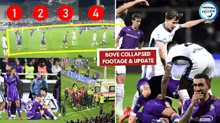 Footage & Update!💔 Edoardo Bove is in Induced COMA After Collapses in Fiorentina vs Inter Milan!