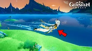 New Gliding Animation for Genshin 4.1?