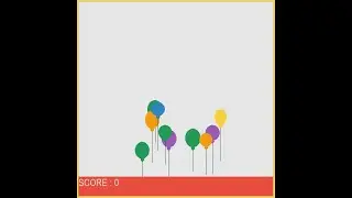 Blast Off Balloon Game using Pygame in Python