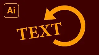 How to Rotate Text in Illustrator