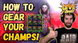 How To Build Champions In Raid Shadow Legends!
