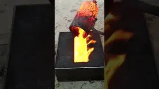 Making .999 Pure Copper Bar out of Scrap