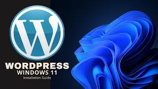 How to Install WordPress on Windows 11 | Installing Bitnami WordPress on localhost 127.0.0.1