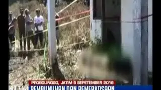 Heboh penemuan mayat wanita setengah bugil di rumah kosong - BIM 05/09