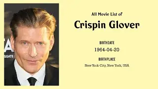 Crispin Glover Movies list Crispin Glover| Filmography of Crispin Glover