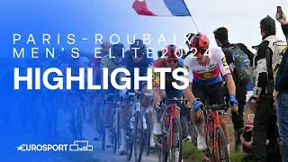 Hell Of The North Conquered! 💪 | Paris-Roubaix Men's Elite 2024 Race Highlights | Eurosport Cycling