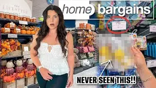 This in HOME BARGAINS can't be RIGHT?! | HOME BARGAINS AUGUST 2024 SHOP WITH ME