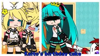 Kaito's birthday cake🍰🎉||Vocaloid||skit||Original?||