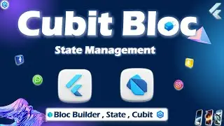 Cubit State Management | Cubit tutorial for beginners | Cubit Bloc