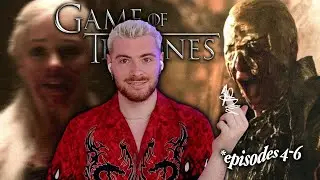 Fire cannot k*ll a dragon...  OMG!! *Game of Thrones reaction* EP4-6