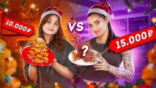 КТО лучше ПРИГОТОВИТ новогоднее ПЕЧЕНЬЕ?🍪COOKING с СЕСТРОЙ + Вопрос Ответ