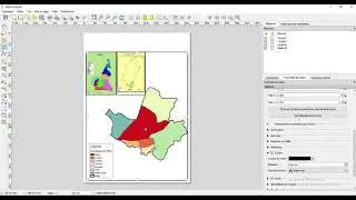 Comment faire une mise en page dans QGIS | Comment Produire une carte dans QGIS ?