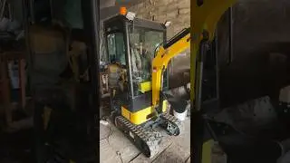Китайский Мини Экскаватор 