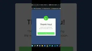 POPUP using HTML CSS JavaScript 🔥 | 