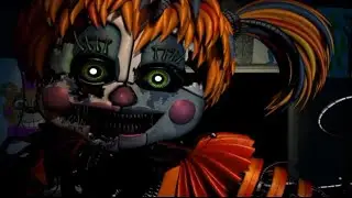 Я играю во fnaf 6 пиццерия симулятор #5 СКРАП БЕЙБИ