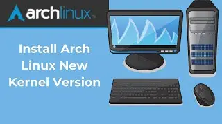 Install Arch Linux 2024.8.01