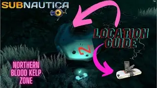 Life pod 2 Northern Blood Kelp Zone | Subnautica Guide