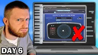 i made beats WITHOUT VSTs for an entire week!?