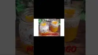 Mango Sago Dessert 