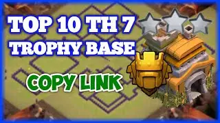 TOP 10 TH 7 TROPHY/HYBRID BASE with COPY LINK 2020