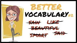 IMPROVE YOUR VOCABULARY #2 | Advanced English | TOEFL & IELTS Vocabulary