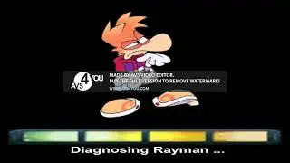 Rayman 2.11 crashes then reboots