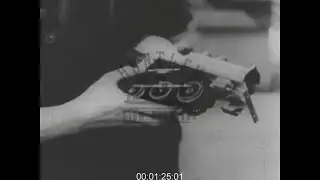 Model Train Factory Production, 1930s - Film 1015343