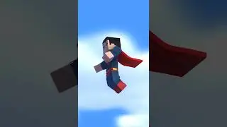 Superman saves Alex from Thomas The Train