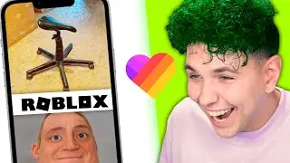 СТУЛ игрока в ROBLOX 😂 ЧТО ТВОРЯТ ДЕТИ В ЛАЙКЕ? 😂 ПОПРОБУЙ НЕ ЗАСМЕЯТЬСЯ в LIKEE 😂