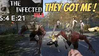 The Infected (Gameplay) S:4 E:21 - They Got Me!